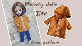 Baboliy dolls clothes/ Одежда для кукол Баболи