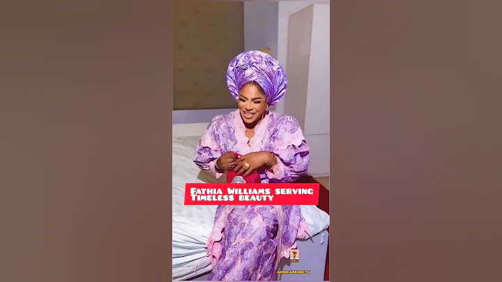 Fathia Williams In Full Glamour Mode