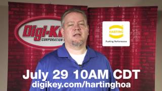HARTING and Digi-Key discuss Savings through Plug and Play Connector Technology