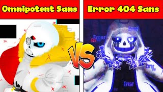 JAYGRAY THỬ THÁCH TRIỆU HỒI OMNIPOTENT SANS TIÊU DIỆT ERROR 404 SANS TRONG MINECRAFT*SANS MẠNH NHẤT