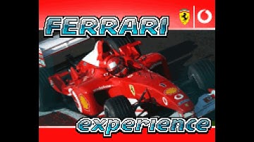 Ferrari Experience 1 JAVA GAME (Sumea 2002 year) OLD RARE!