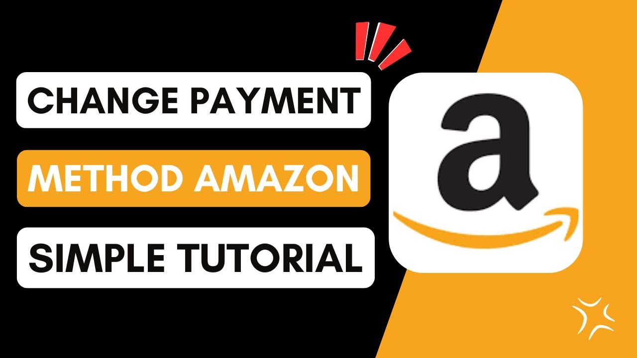 Как изменить способ оплаты на Amazon