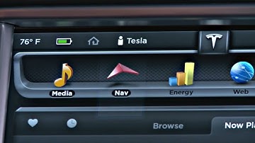 Tesla Model S 17" Touchscreen Display | HD AR Film | Fog Town Films | Michael Trachiotis