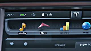 Tesla Model S 17" Touchscreen Display | HD AR Film | Fog Town Films | Michael Trachiotis The Model S 17 Touchscreen Display