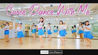 [토요강사동호회] Come Dance With Me LineDance | Beginner  | 컴 댄스 위드 미 | champlinedance 010 8833 4921