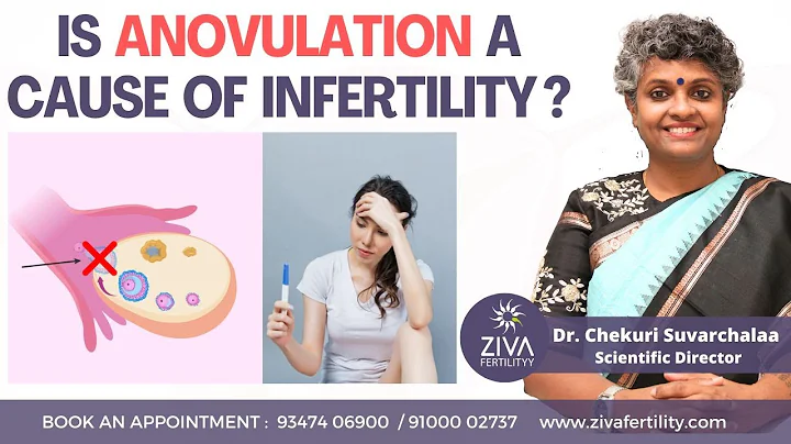 Ovulation Problems || Causes of Infertility || Fertility Tips || Anovulation || Dr C Suvarchalaa