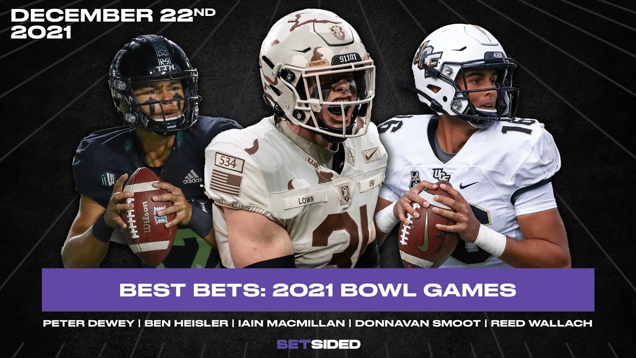 2021 Bowl Games Picks and Predictions YouTube