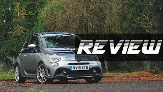 Abarth 695 Rivale Review  the best little fast car in the world? | Music Motors