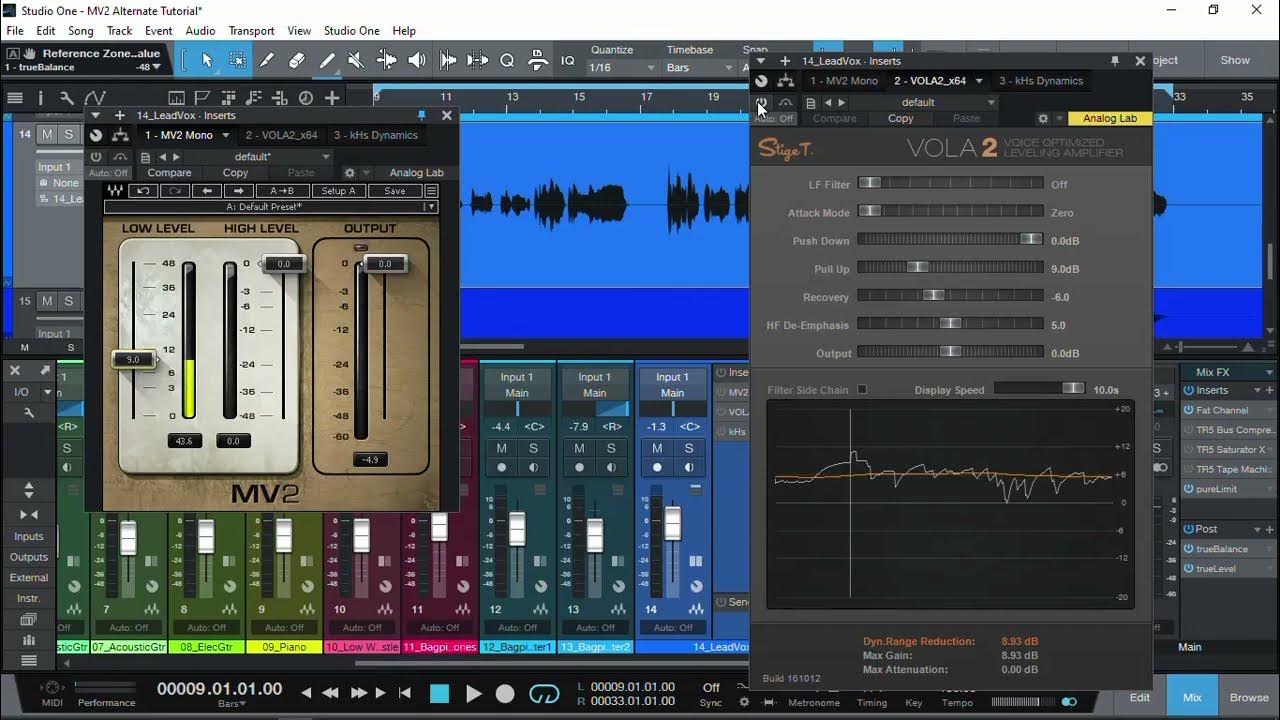 Waves MV2 VST Plugin Alternatives | Sonic Anomaly VOLA2 - YouTube