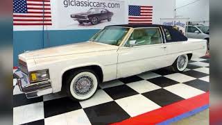 1979 Cadillac Coupe Deville Phaeton on Gangster White Wall tires
