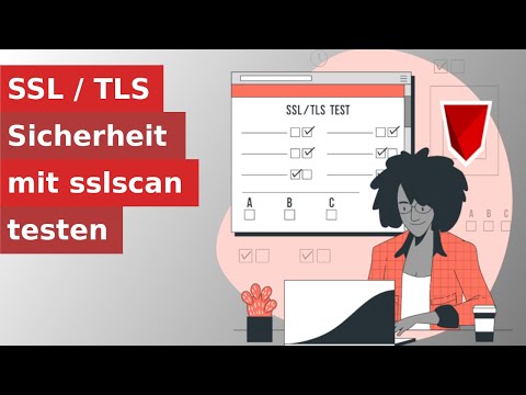 SSL/TLS Server Sicherheit einfach mit sslscan überprüfen