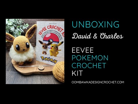 Pokemon Crochet Eevee Kit Unboxing 
