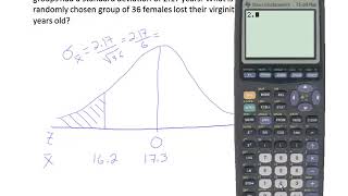 Applying the central limit theorem to find probability, problem 6