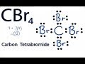 Valence Electrons in CBr4