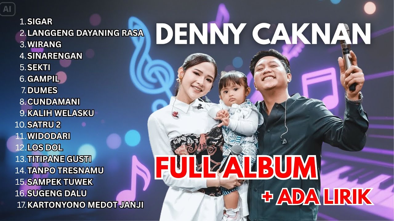 Denny Caknan Full Album  - SINARENGAN TERBARU 2025 Lagu Jawa Hits |