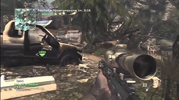 INSANE MW3 MSR Killfeed 100% Accuracy   11 Kills in 15 seconds