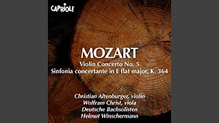Violin Concerto No. 5 in A Major, K. 219, 