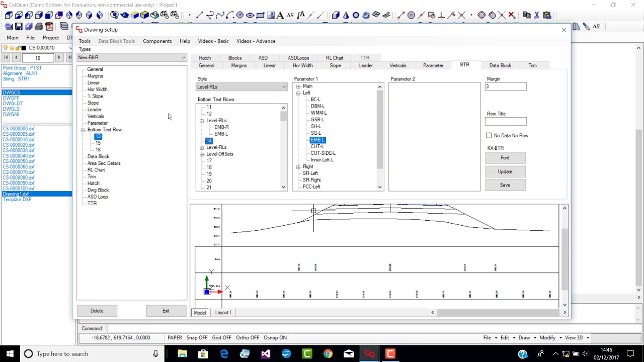 I-008 - Drawing Set Up BTR - YouTube
