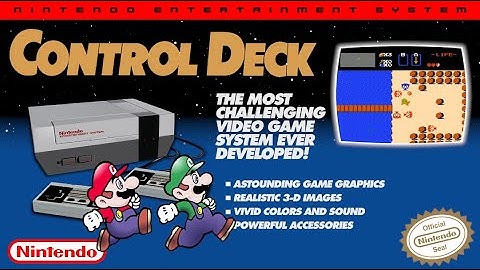 Nintendo Entertainment System Alternative Main Menu Hyperspin Theme