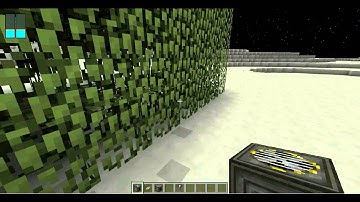 Minecraft- The Galacticraft mod Tutorial | How to get Oxygen on the Moon [OUTDATED]