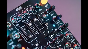 Patching with the 4MS Shaped Dual EnvVCA [ShEV]