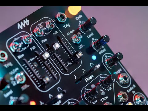 Patching with the 4MS Shaped Dual EnvVCA [ShEV]