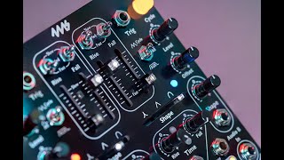 Patching with the 4MS Shaped Dual EnvVCA [ShEV]