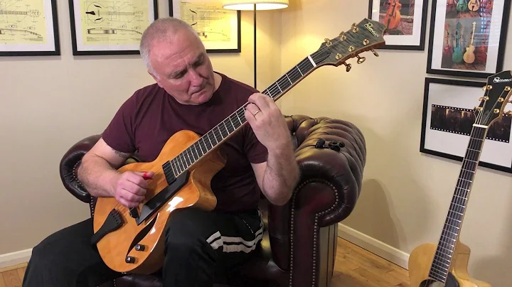 TONY FUCILE PERFORMS CHET ATKINS ON FIBONACCI CHIQUITA ACOUSTIC