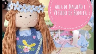 vestido boneca - Manas Arteiras