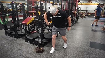 Reverse Cuban External Rotation Pin Isometric Overcoming Disadvantageous Ipsi lateral