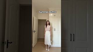 Summer Outfits. #fashion #ootd #outfit #style #dress #spring #beauty