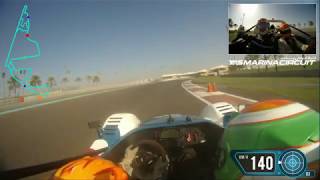 Yas Marina Circuit - Radical SST experience 15 10 2019
