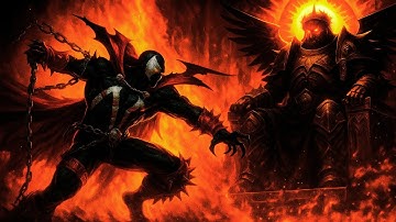 What If Spawn Arrived In Warhammer 40K?