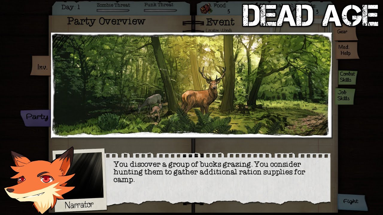 Dead Age - 2/2 - Un début de romance?