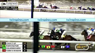 RACE 4 PROGRAM 1/16/2025