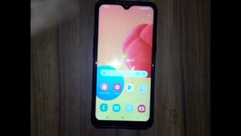 Samsung M01s Software Update Android 11