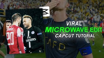 Football Microwave Edit Tutorial on Capcut | How to Make Viral  Edit Capcut Tutorial