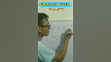 Polygon Mania: Mind-Bending Interior Angles! #polygon #shorts