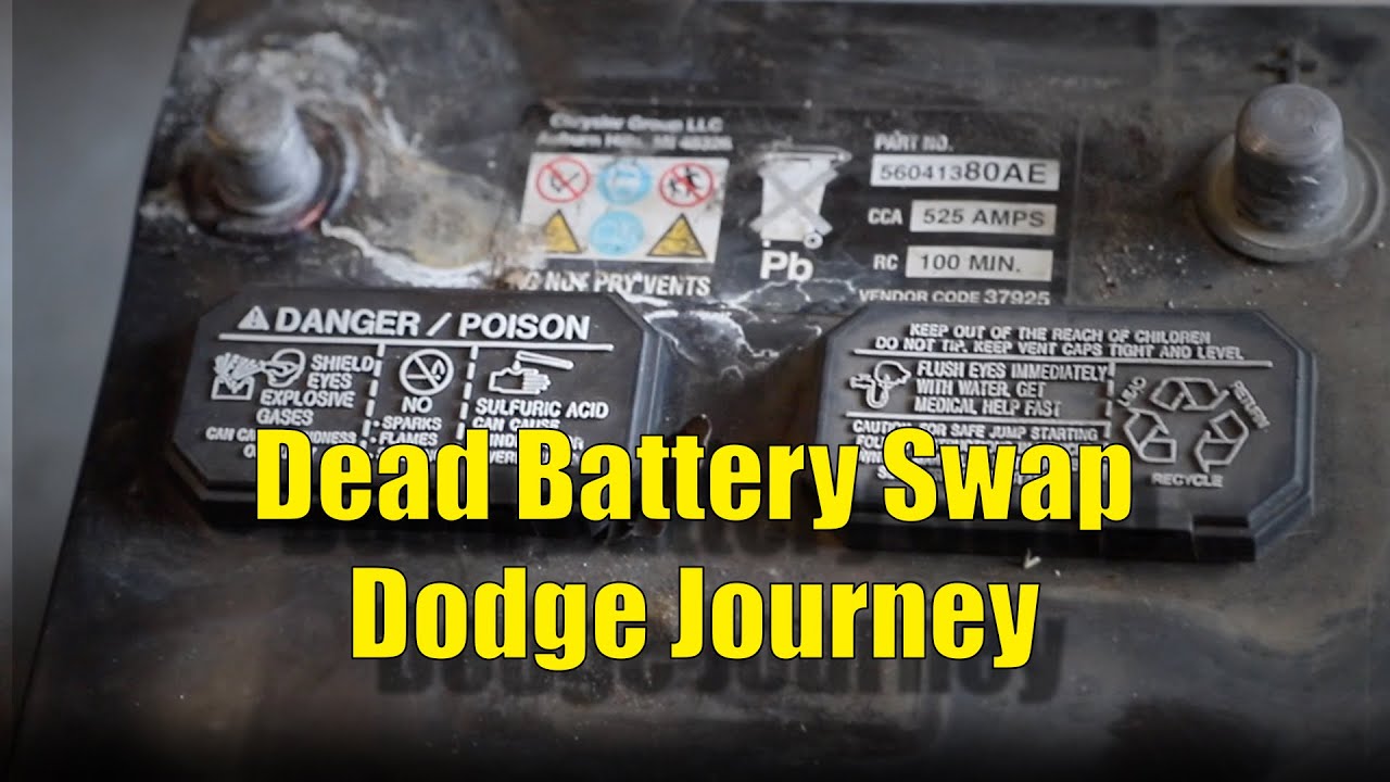 2009 dodge journey battery