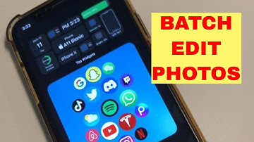 How to batch edit photos on iPhone (easy trick)