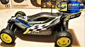 Tamiya Plasma Edge II TT-02B Build Bodywork