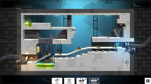 portal bridge constructor 40 - timing is everything (budget optimized 20400)