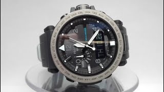 Casio Pro Trek PRG-650Y-1ER watch video 2017 - YouTube