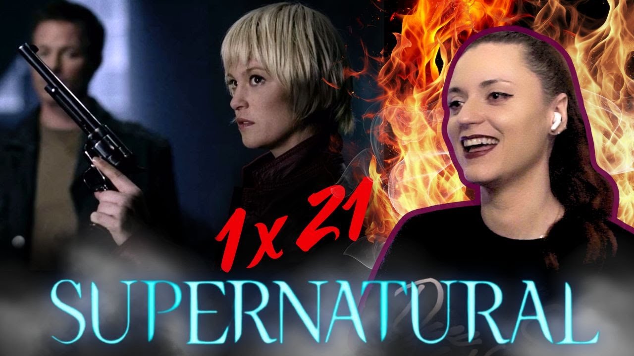 **SUPERNATURAL** 1x21 || "Salvation" || First Time Watching Series Reaction