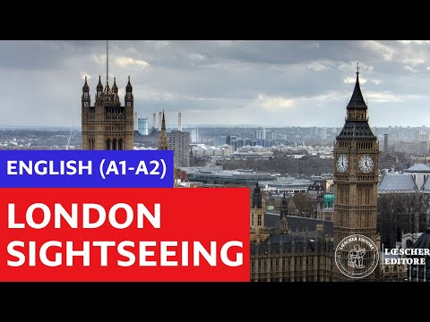 English - London sightseeing (A1-A2)