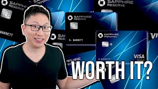NEW! Chase Sapphire Preferred and Reserve Worth It?