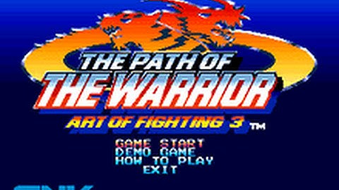 Art of fighting 3 - The path of the warrior (Neo Geo)