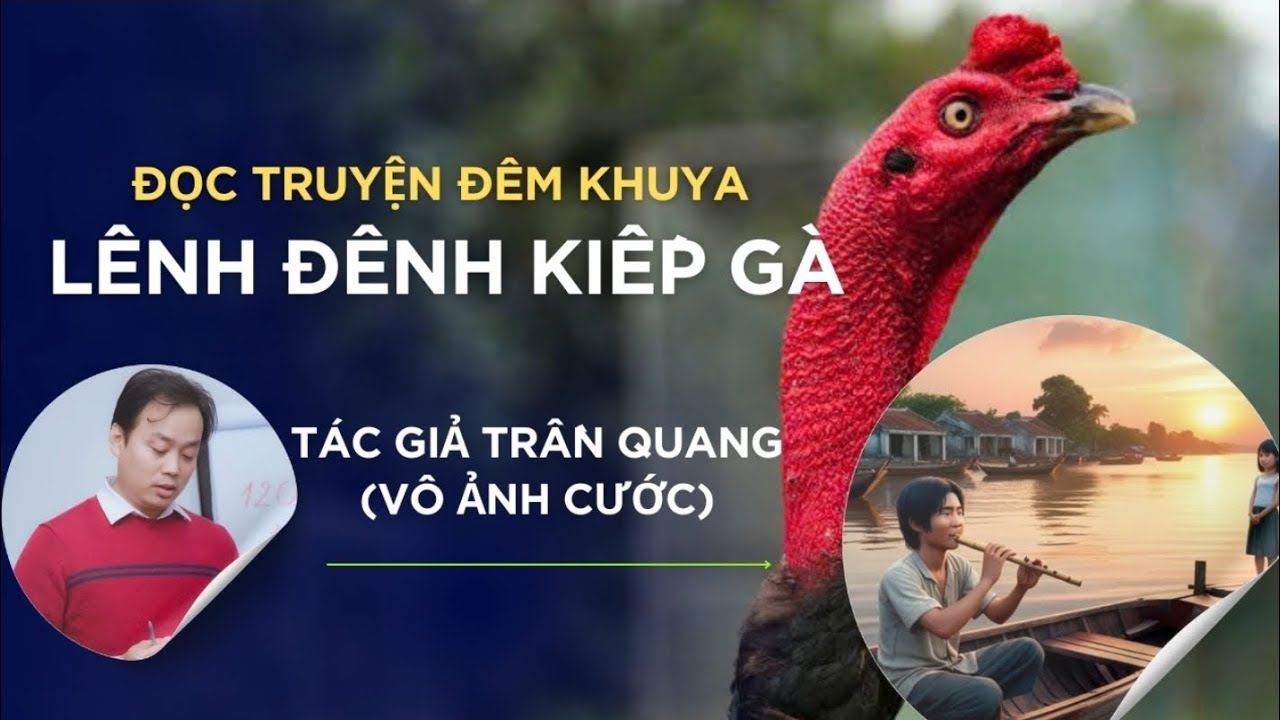 Lênh đênh kiếp gà - Trần Quang VAC