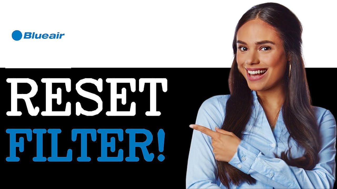 How To Reset Blueair Filter Light (2025) - YouTube