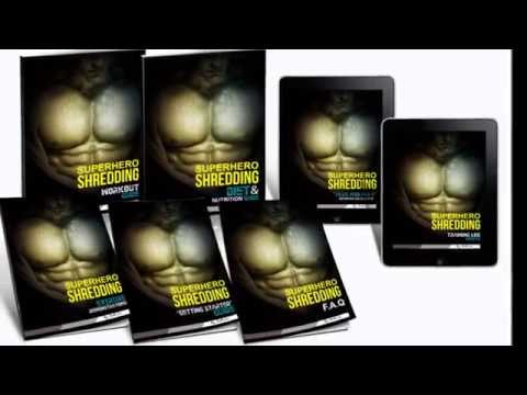 Superhero Shredding Review - Keith Lai's Program